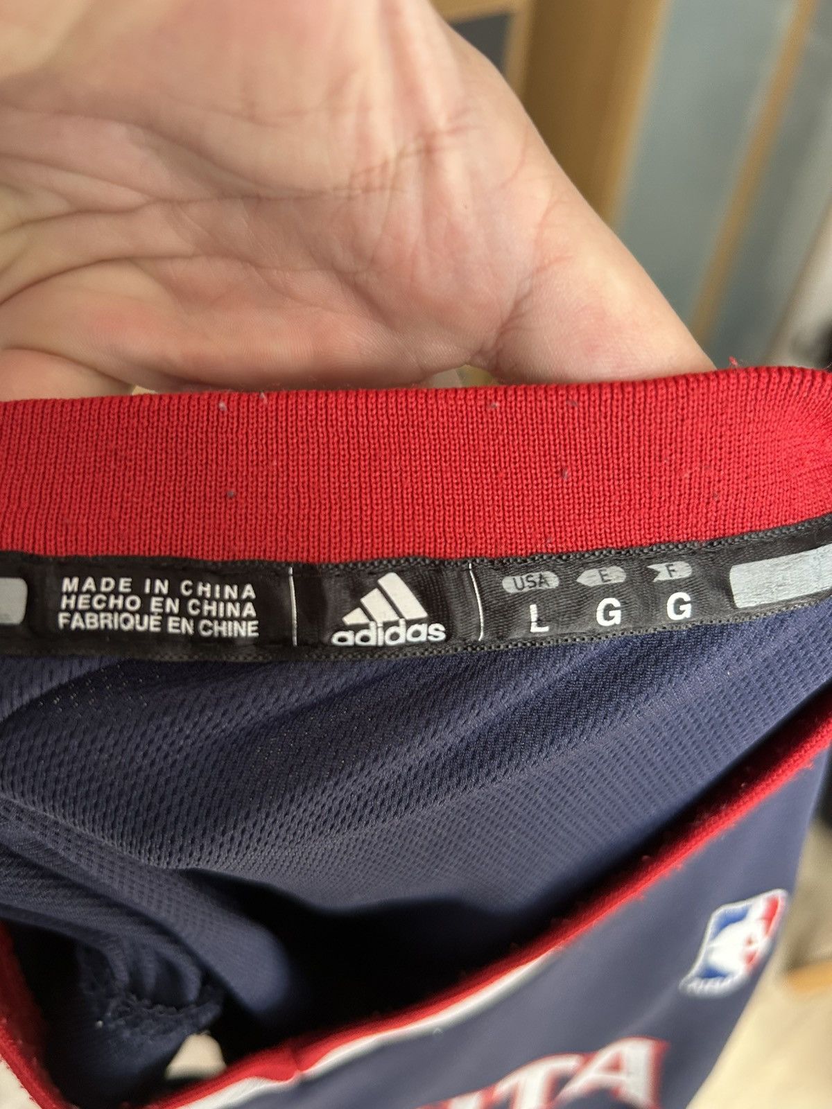 Adidas Adidas Al Horford Atlanta Hawks Jersey Size US L / EU 52-54 / 3 - 3 Thumbnail