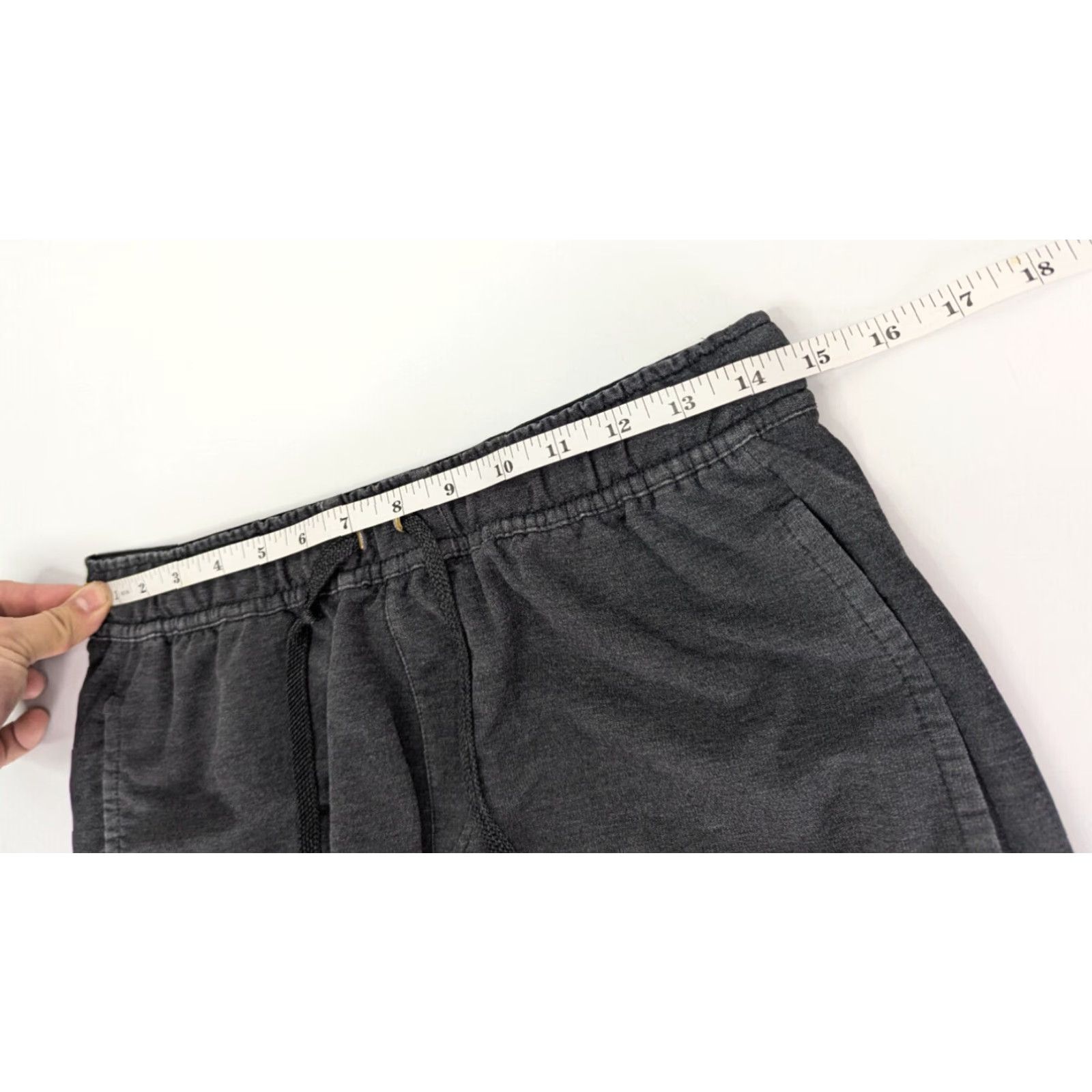Nike Nike Pro Shorts Mens Small Gray Dri Fit Swoosh Logo Warmup Gym Training Sports Size US 29 - 6 Thumbnail