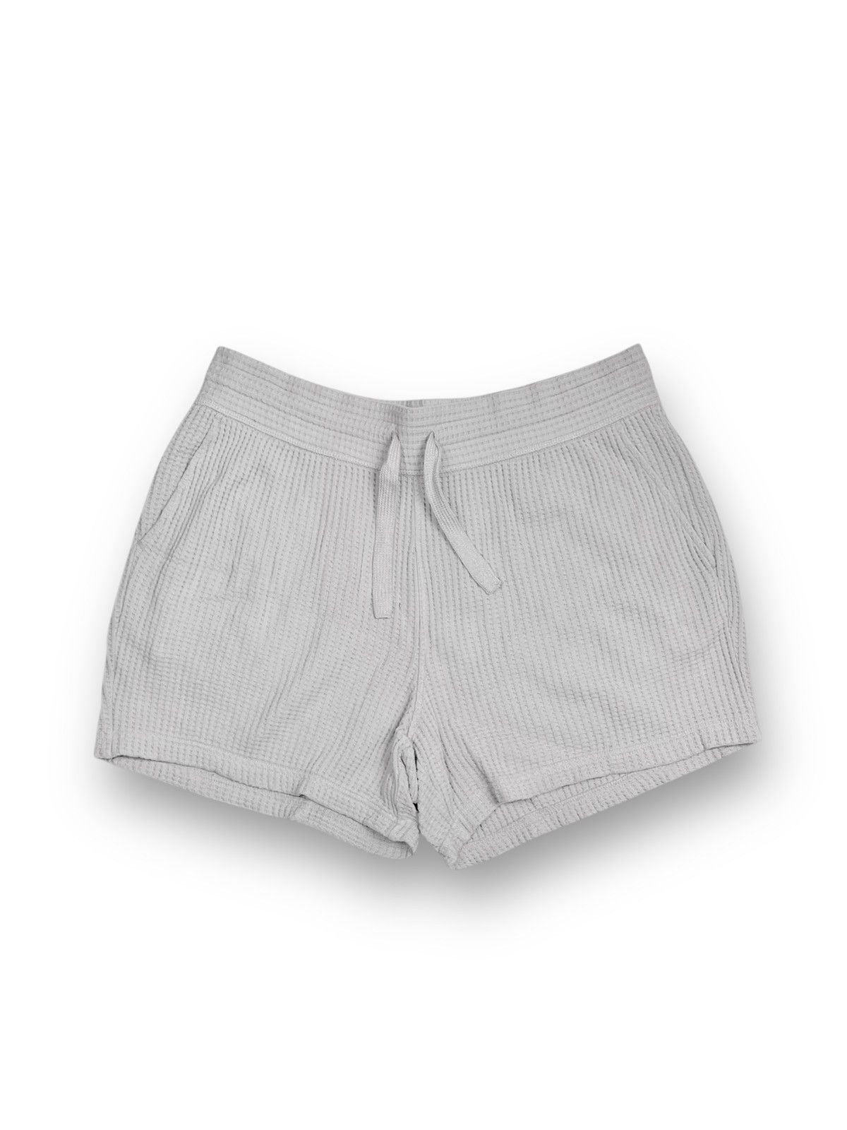 Arket × Designer Arket Waffle Knit Cotton Shorts Size US 34 / EU 50 - 1 Thumbnail