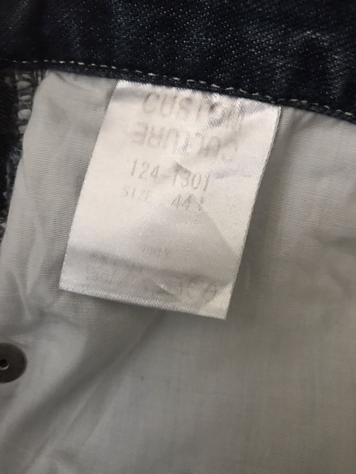 20471120 CUSTOM CULTURE FLARE BLEACH TROUSER PANTS Size US 29 - 8 Thumbnail