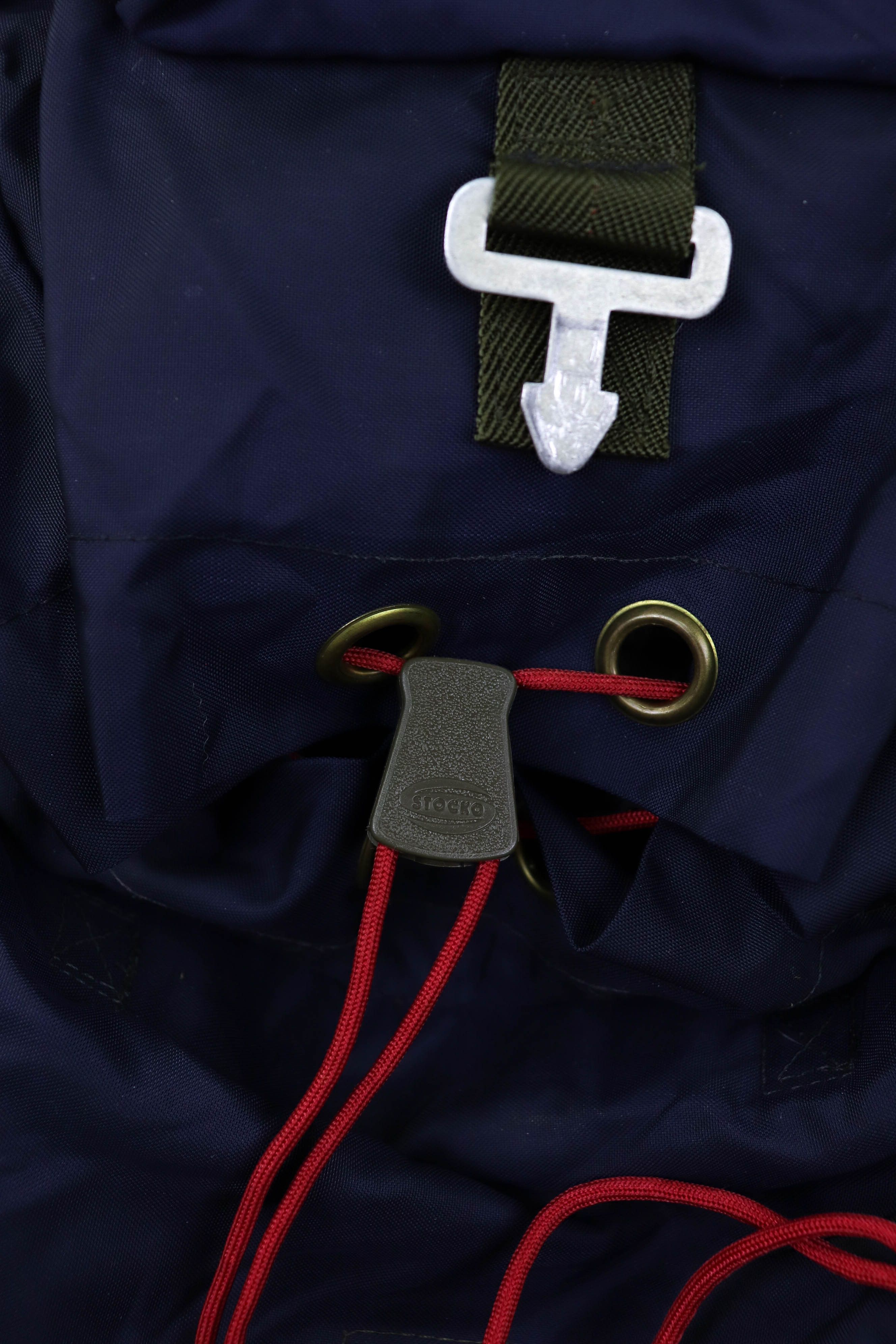 Vintage Vintage Custom Made Nylon/Leather Military Army Rucksack Size ONE SIZE - 16 Thumbnail