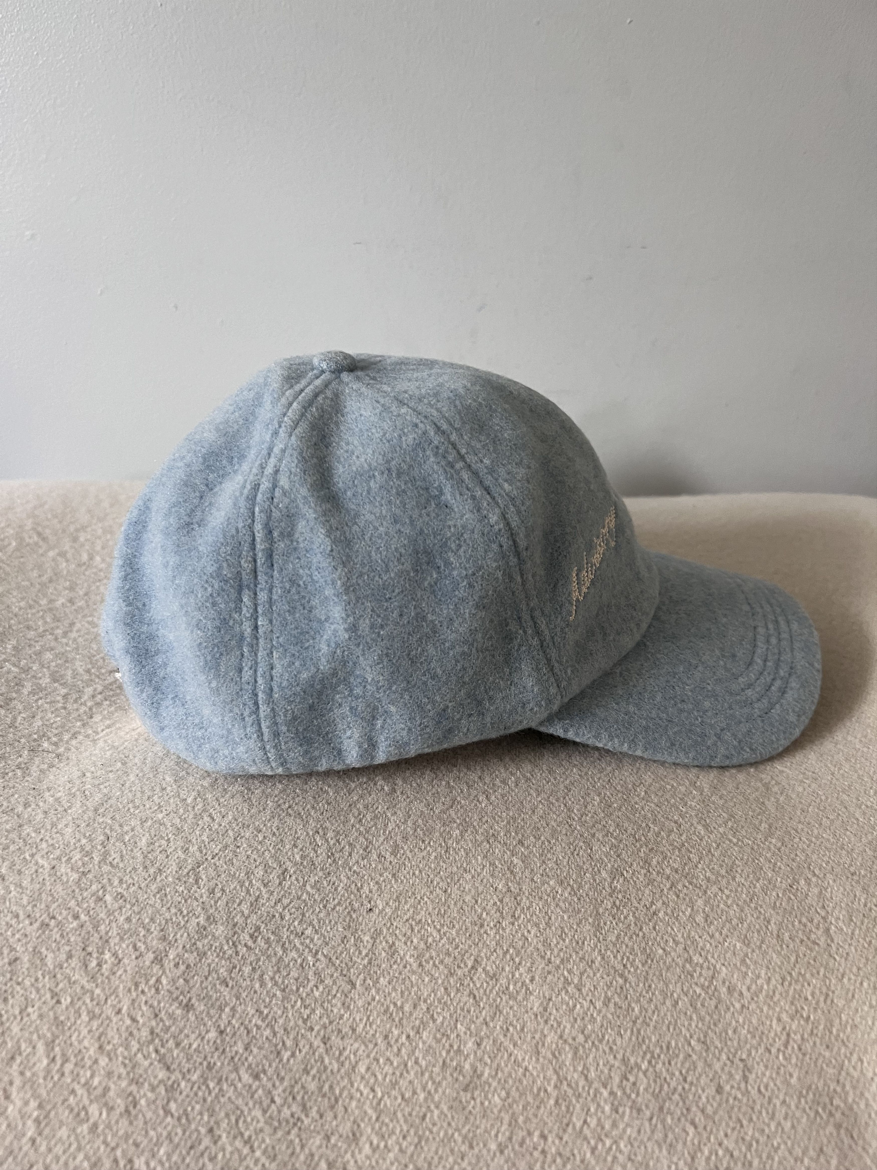 Advisory Board Crystals Advisory Board Crystals ABC Wool Baseball Hat in Blue Size ONE SIZE - 3 Thumbnail
