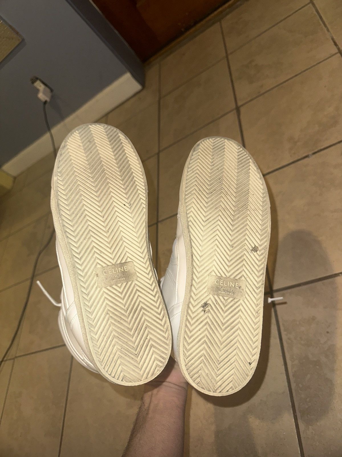 Celine CELINE CT-03 High-Top Trainer Size US 11 / EU 44 - 5 Thumbnail