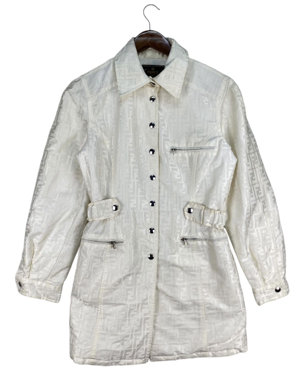 Fendi Monogram Woman Jacket
