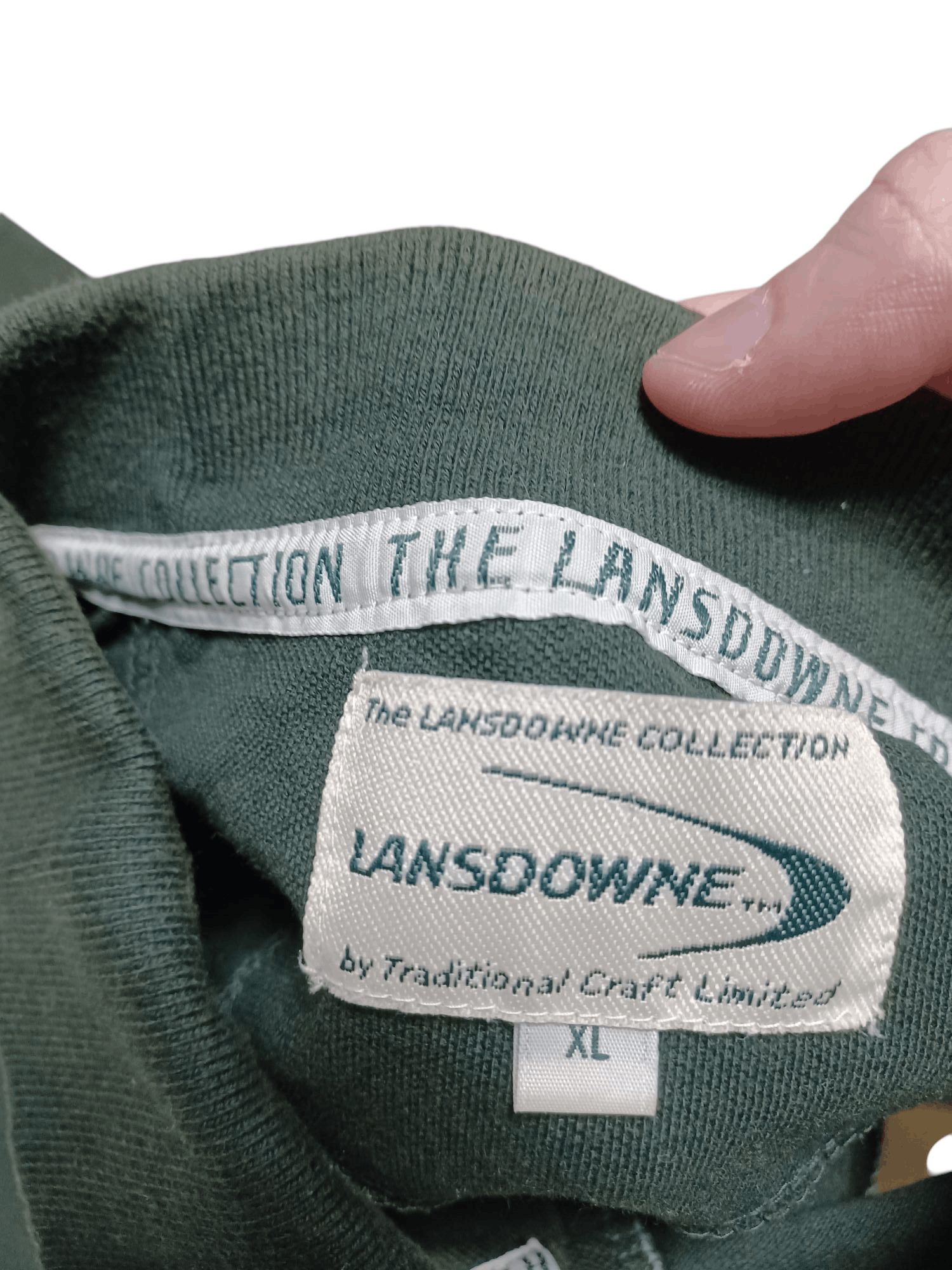 Other IRELAND RUGBY LANSDOWNE VINTAGE POLO SHIRT Size US XL / EU 56 / 4 - 3 Thumbnail
