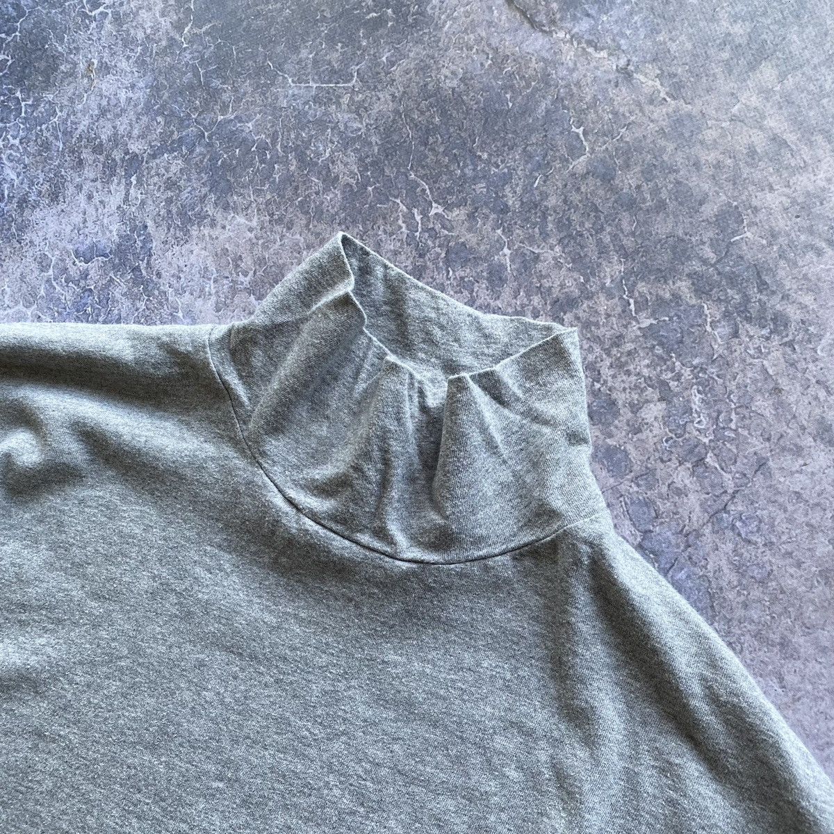 Designer × Our Legacy Our Legacy Grey Melange Army Jersey Acne Studios Style Size US M / EU 48-50 / 2 - 2 Thumbnail