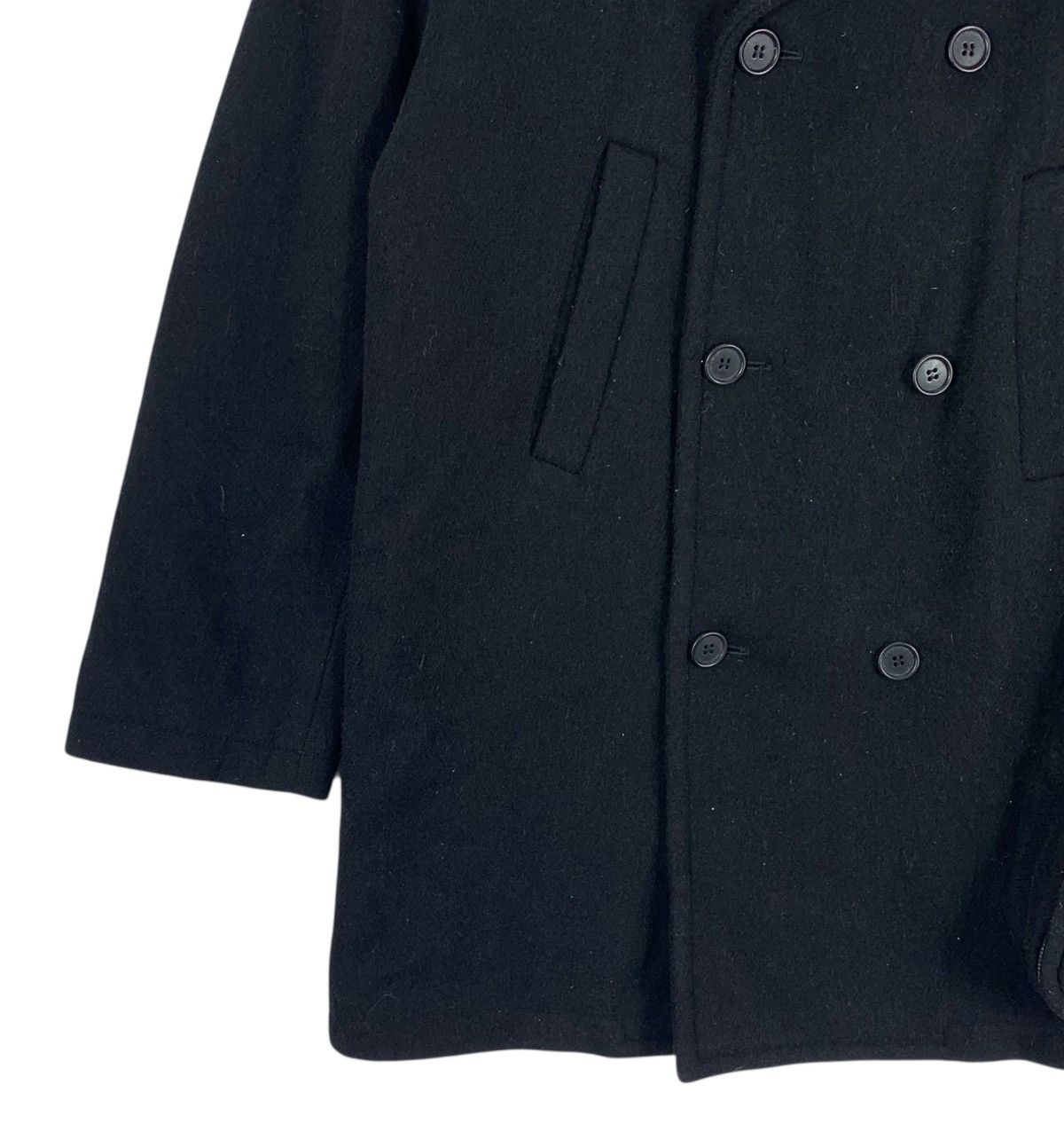Hussein Chalayan AW 2004-2005 DOUBLE BREASTED COAT Size US M / EU 48-50 / 2 - 7 Thumbnail