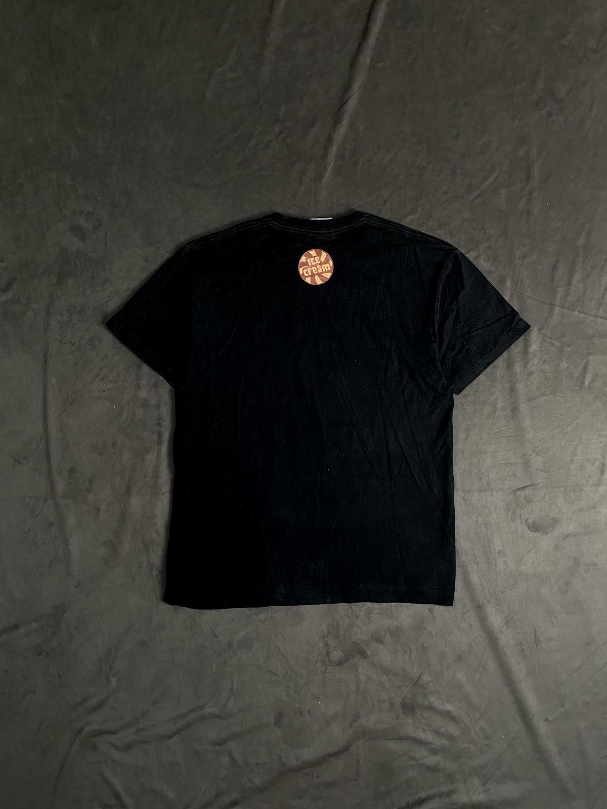 Icecream Vintage Made in Japan ICECREAM Fudge S/S Black T-Shirt Large Size US L / EU 52-54 / 3 - 8 Thumbnail