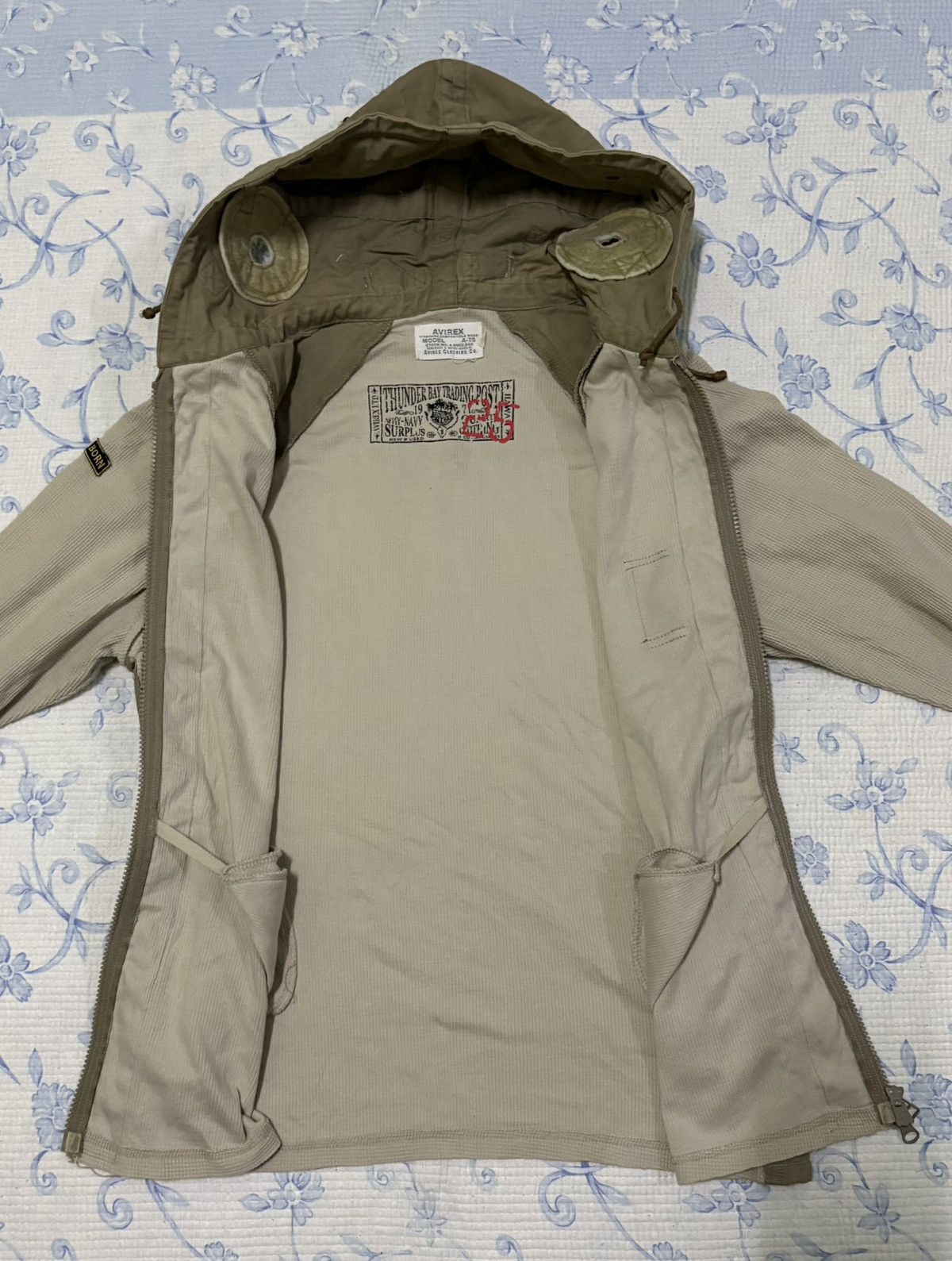 Avirex Avirex A75 Air Born Jacket Design Size US M / EU 48-50 / 2 - 7 Thumbnail