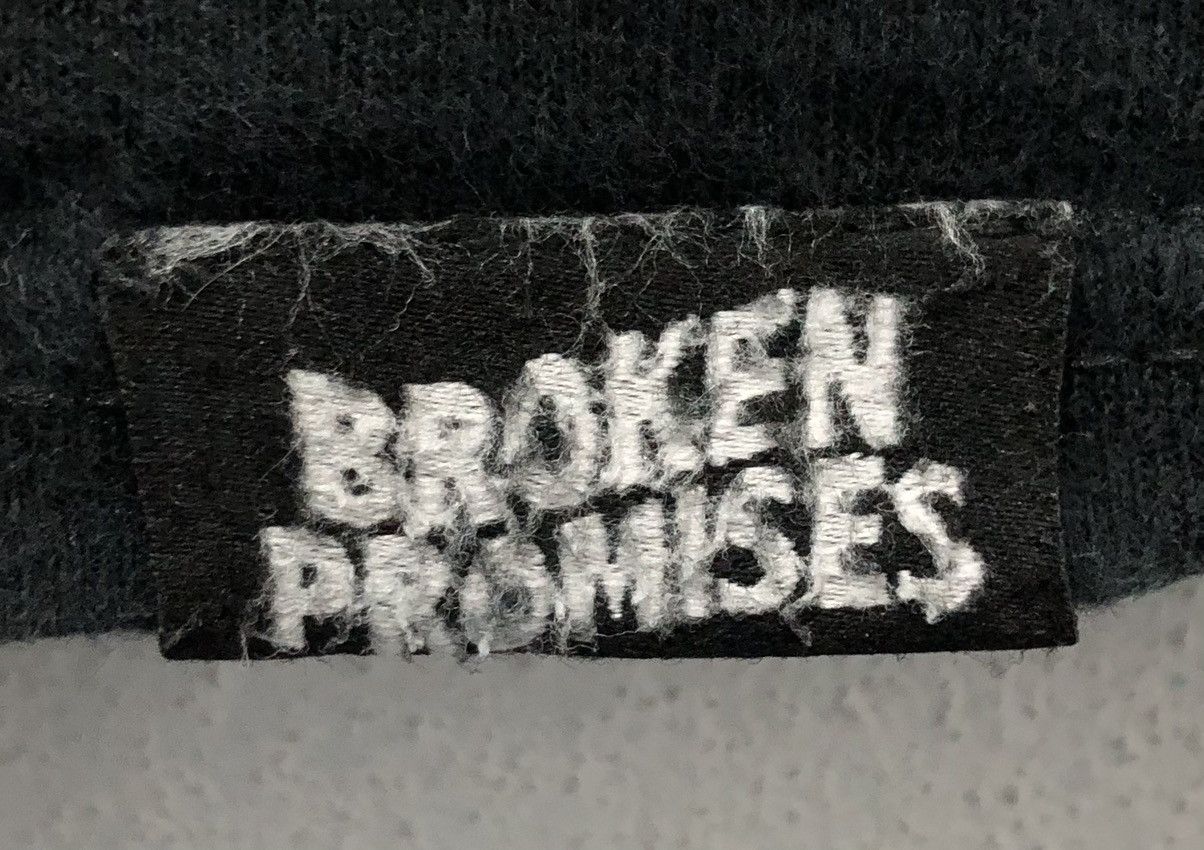Broken Promises Co. Vintage Broken Promises APATHY T-Shirt Size US M / EU 48-50 / 2 - 4 Thumbnail