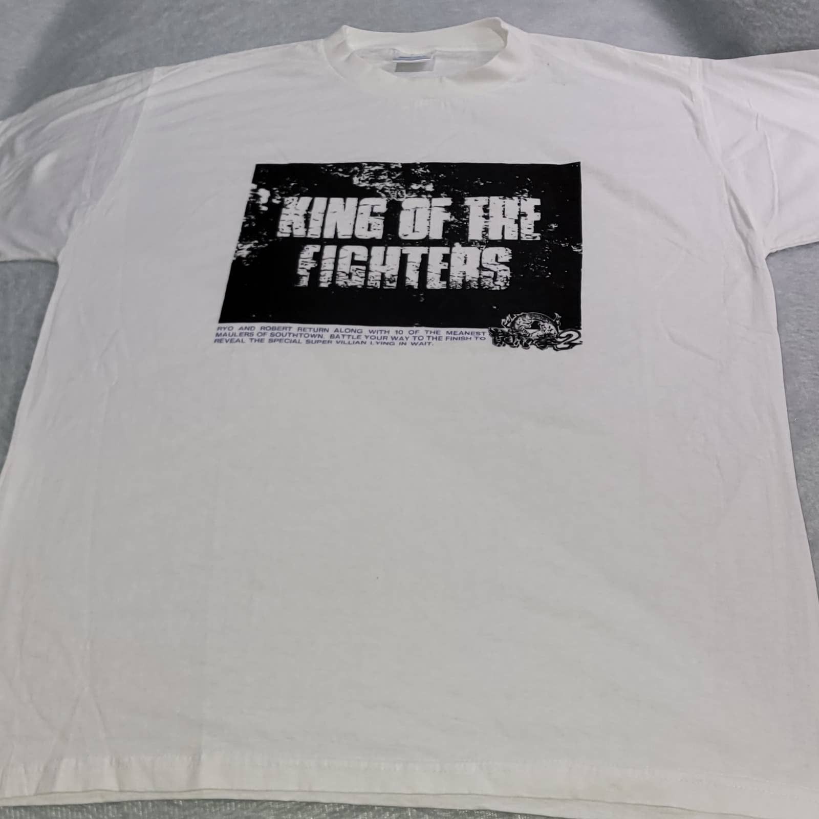 ザ・キング・オブ・ファイターズ Tシャツ KOF SNK ゲーム ビンテージ 2025年最新】snk Tシャツの人気アイテム - メルカリ