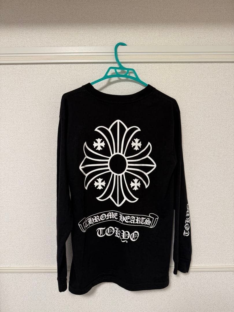 Chrome Hearts Chrome Hearts L/S T-shirt TOKYO Exclusive Size US M / EU 48-50 / 2 - 2 Thumbnail