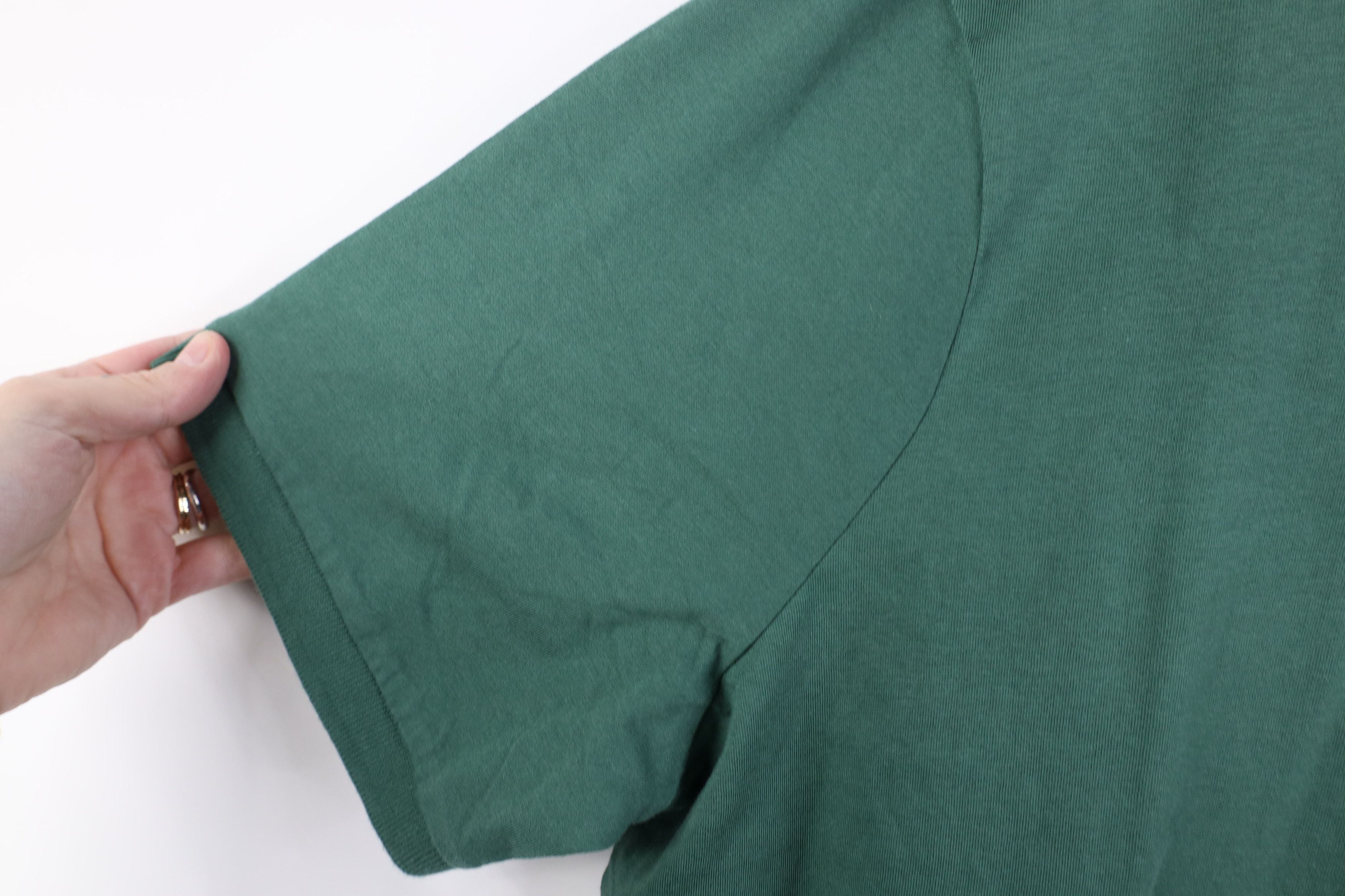 Ralph Lauren Vintage Y2K Ralph Lauren Cotton Knit Golf Polo Shirt Green Size US L / EU 52-54 / 3 - 7 Thumbnail