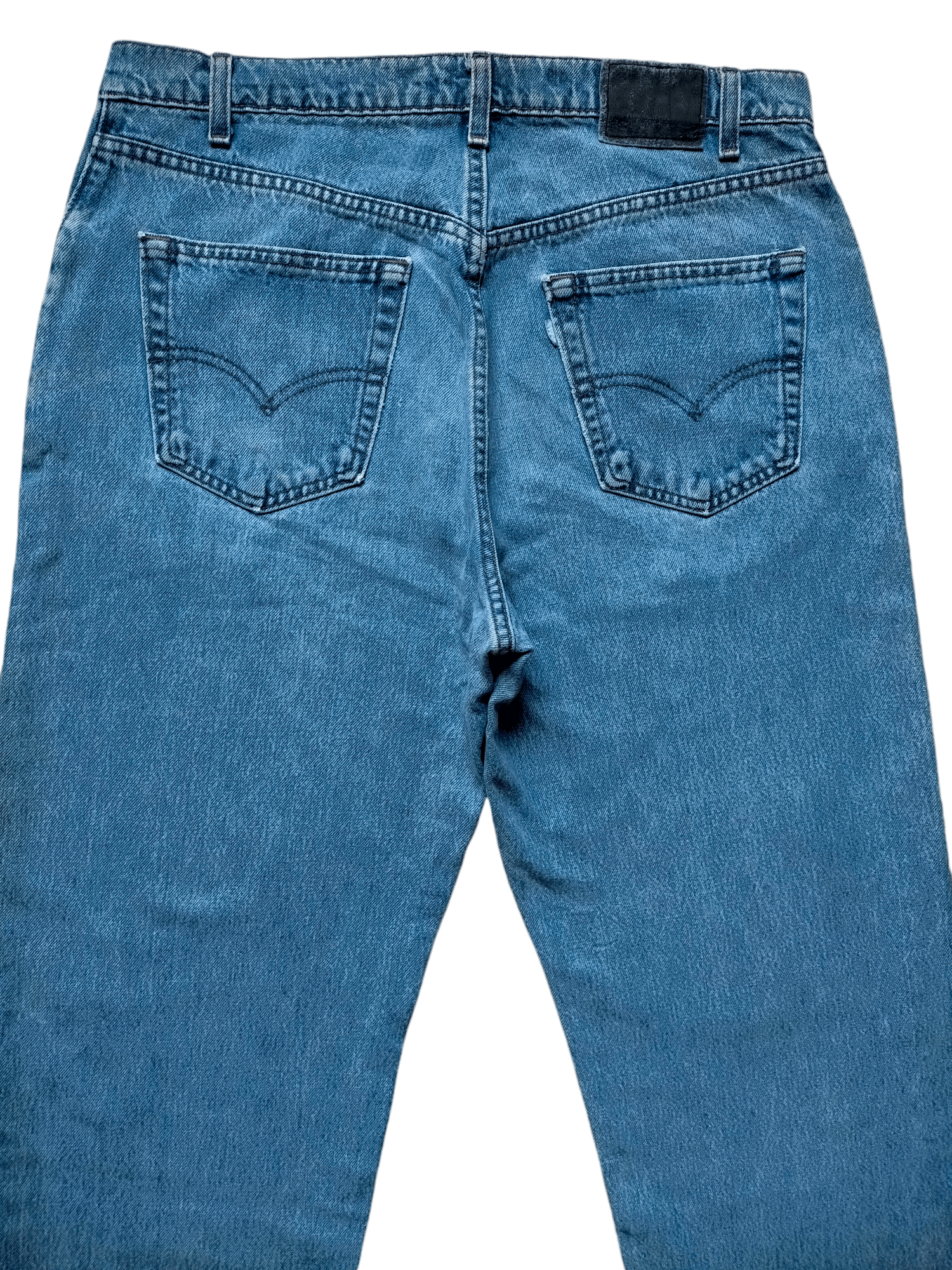 Levi's × Levi's Vintage Clothing Vintage 90s Levis Silvertab Relaxed Denim Pants Size US 35 - 11 Thumbnail