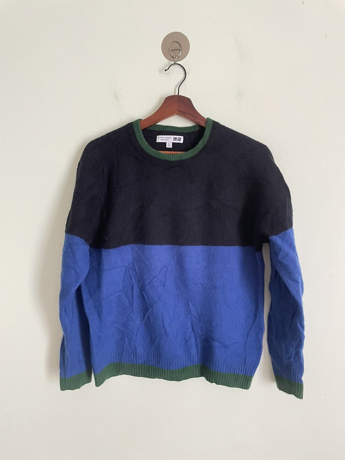 Roger Federer by J.W.Anderson X Uniqlo Sweater