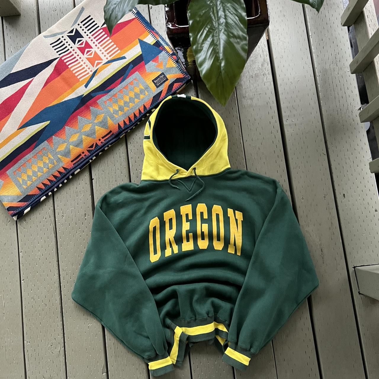 Vintage Vintage Oregon Ducks Sweatshirt Size US XL / EU 56 / 4 - 4 Thumbnail