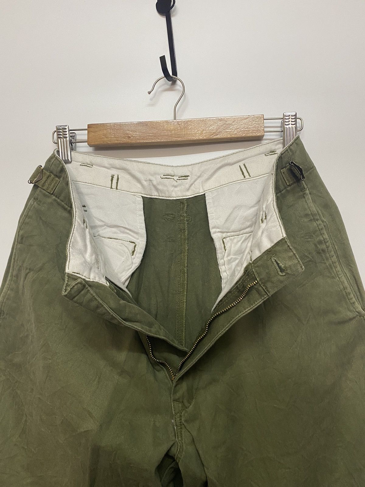 Japanese Brand × Purple Purple & Yellow Japanese Tactical Outdoor Pants Size US 30 / EU 46 - 12 Thumbnail