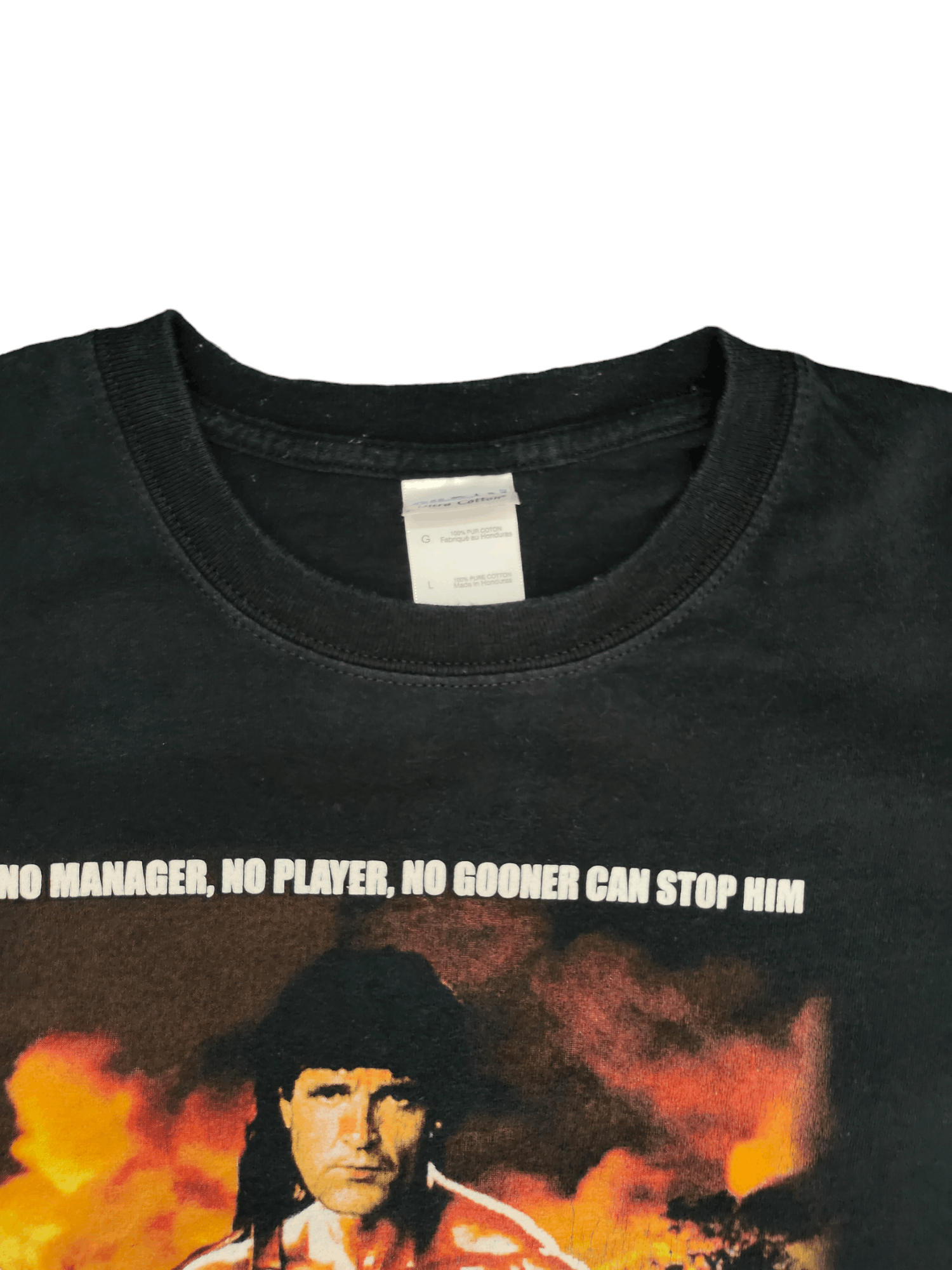 Vintage Vintage 00's Ramos "Juande Ramos" Parody Rambo Carling Cup Size US L / EU 52-54 / 3 - 4 Thumbnail