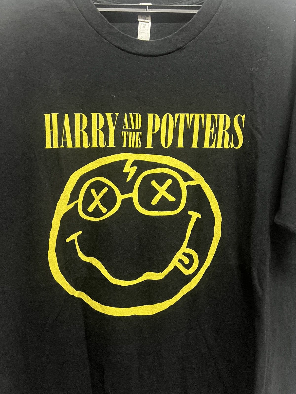 Band Tees Harry And The Potters Band Tee Size US L / EU 52-54 / 3 - 2 Thumbnail