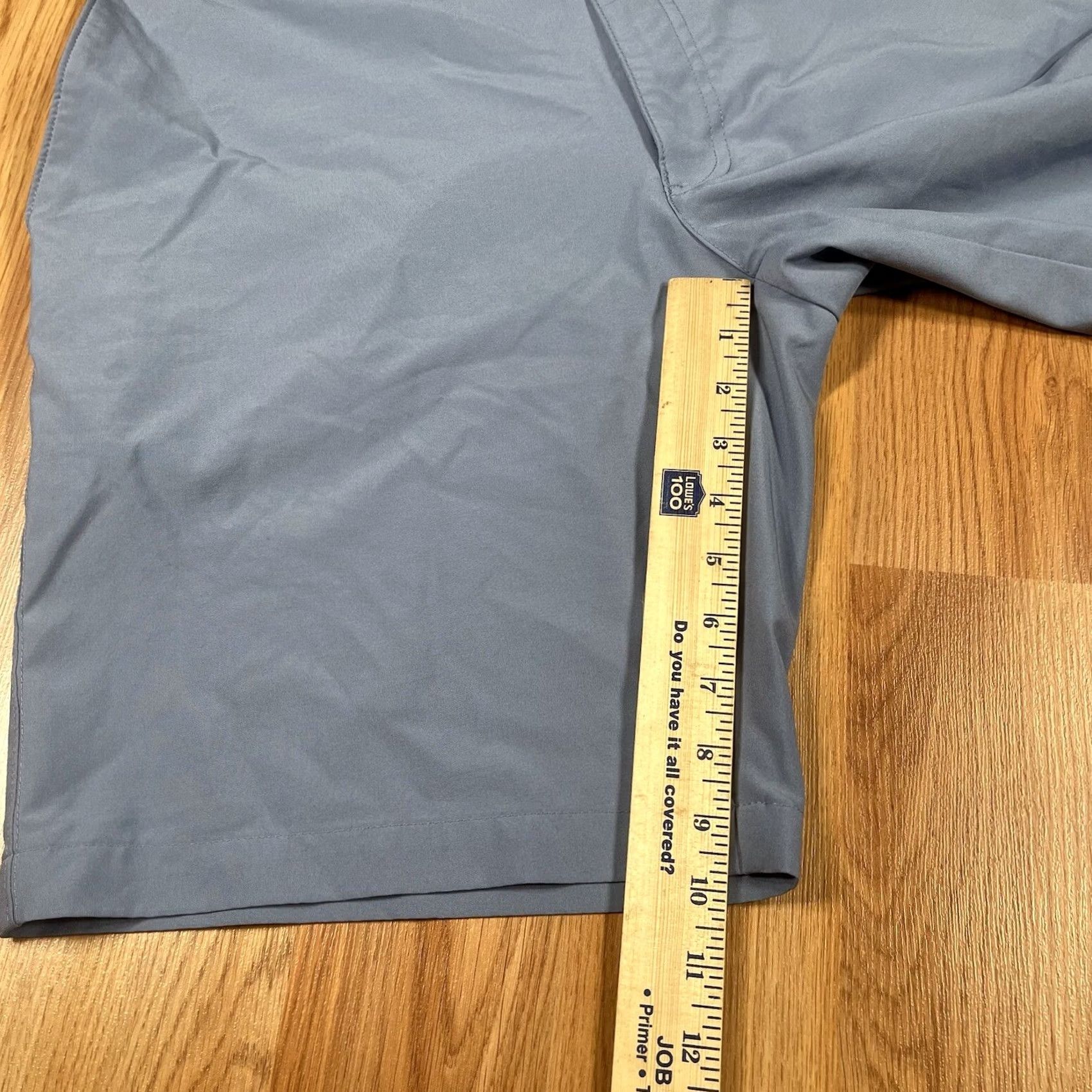 Callaway Callaway Golf Shorts Mens 38 Gray Flat Front Khaki Chino Slack Size US 38 / EU 54 - 6 Thumbnail
