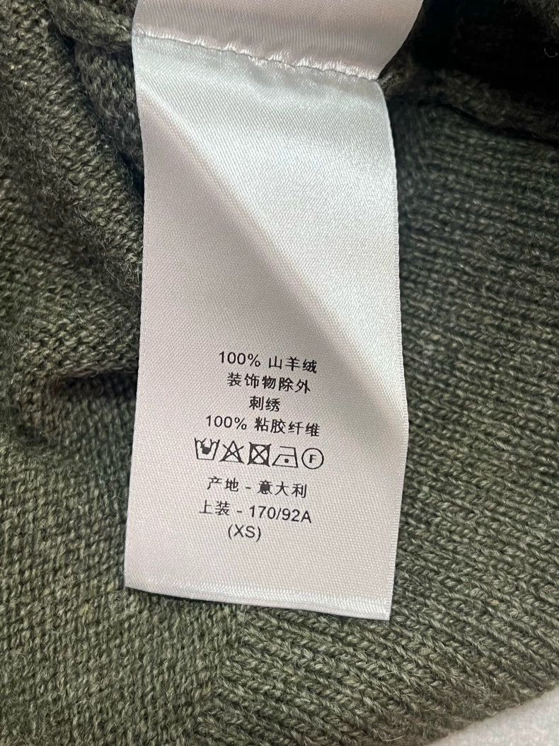 Dior Dior Letter logo blade series shield round-neck knitted sw Size US XS / EU 42 / 0 - 7 Thumbnail