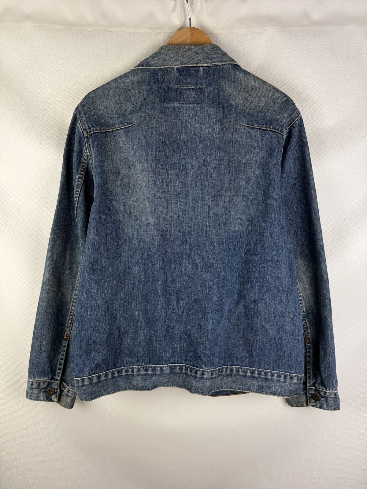 Levi's Levi’s Vintage 70511 Men’s Denim Trucker Jacket Size L Size US L / EU 52-54 / 3 - 20 Thumbnail