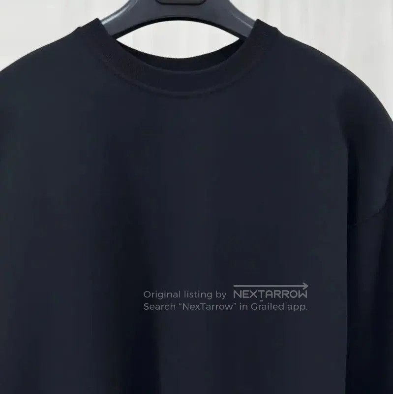Valentino Valentino Black Cotton-Blend Long Sleeve Sweatshirt . Size M / US 6-8 / IT 42-44 - 3 Thumbnail