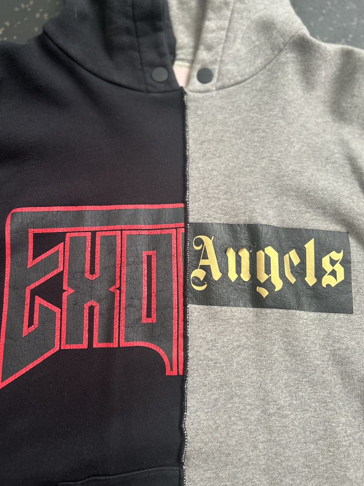 Palm Angels Palm Angels - Exo/Angels hoodie Size US S / EU 44-46 / 1 - 2 Thumbnail