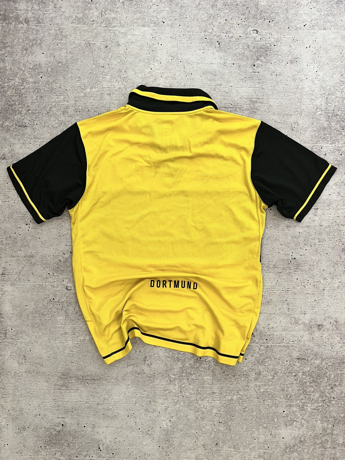Nike 🩸RARE🩸Nike BVB Borussia Dortmund 2007 Home Jersey Size US XL / EU 56 / 4 - 6 Thumbnail