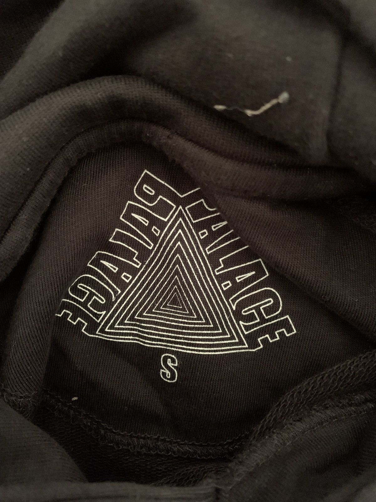 Palace Palace reconstructed logo hoodie Size US S / EU 44-46 / 1 - 5 Thumbnail