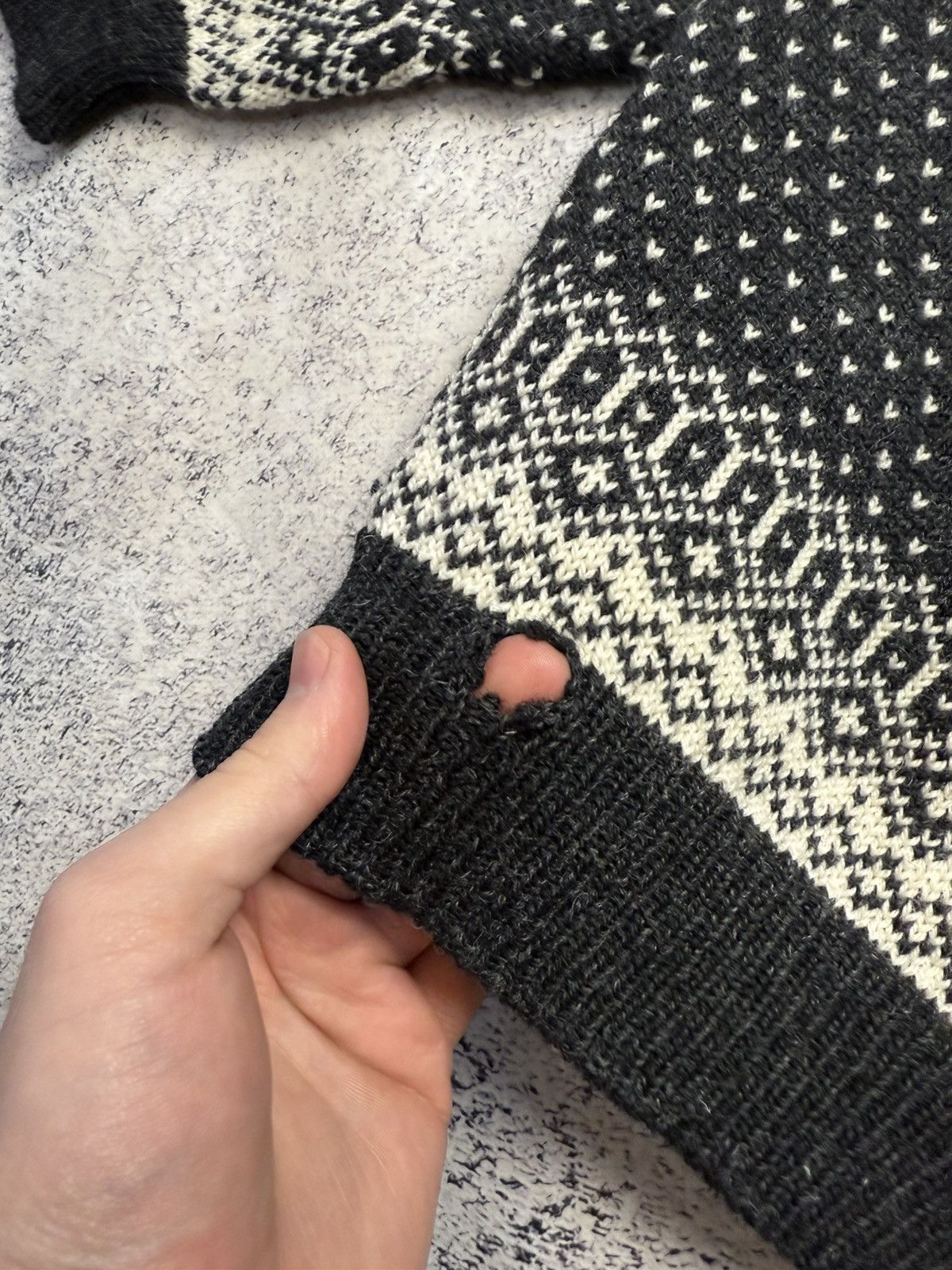 Dale Of Norway Vintage Sweater Fosse Dale of Norway Style Size US L / EU 52-54 / 3 - 11 Thumbnail