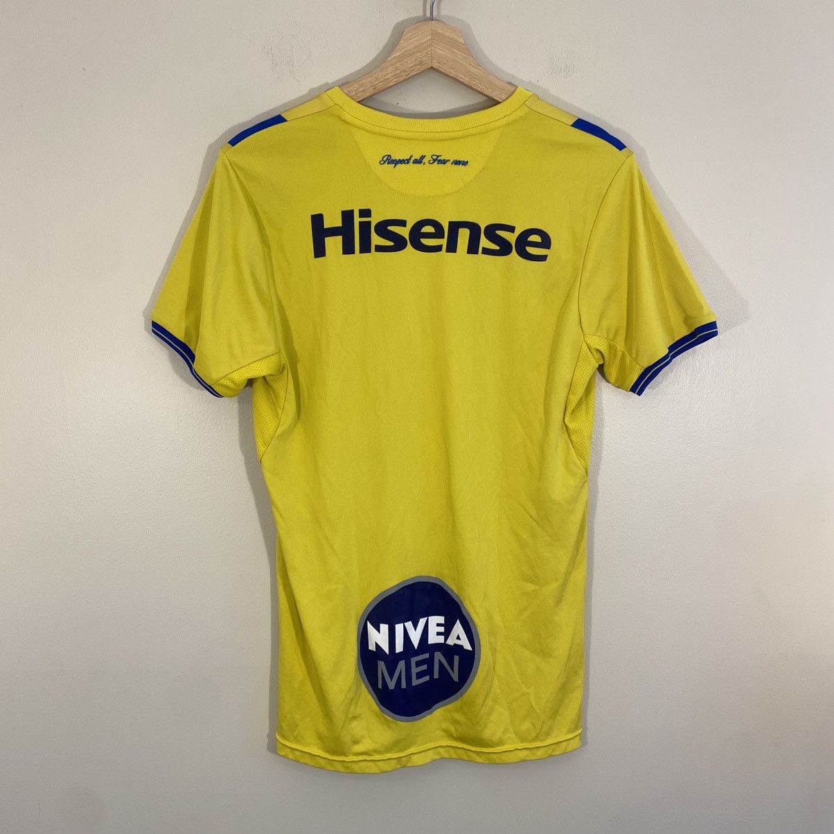 Vintage Maccabi Tel Aviv Soccer Jersey Small Size US S / EU 44-46 / 1 - 3 Thumbnail