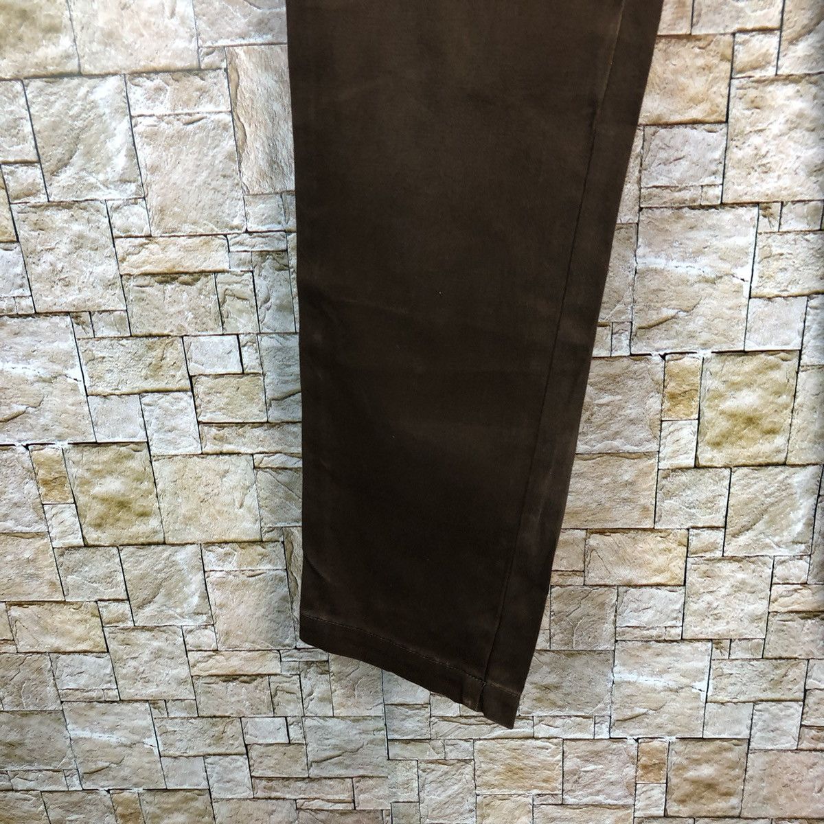 Japanese Brand Comme Ca Commune Dark Brown Cargo Multipocket Pants #A626 Size US 28 / EU 44 - 11 Thumbnail