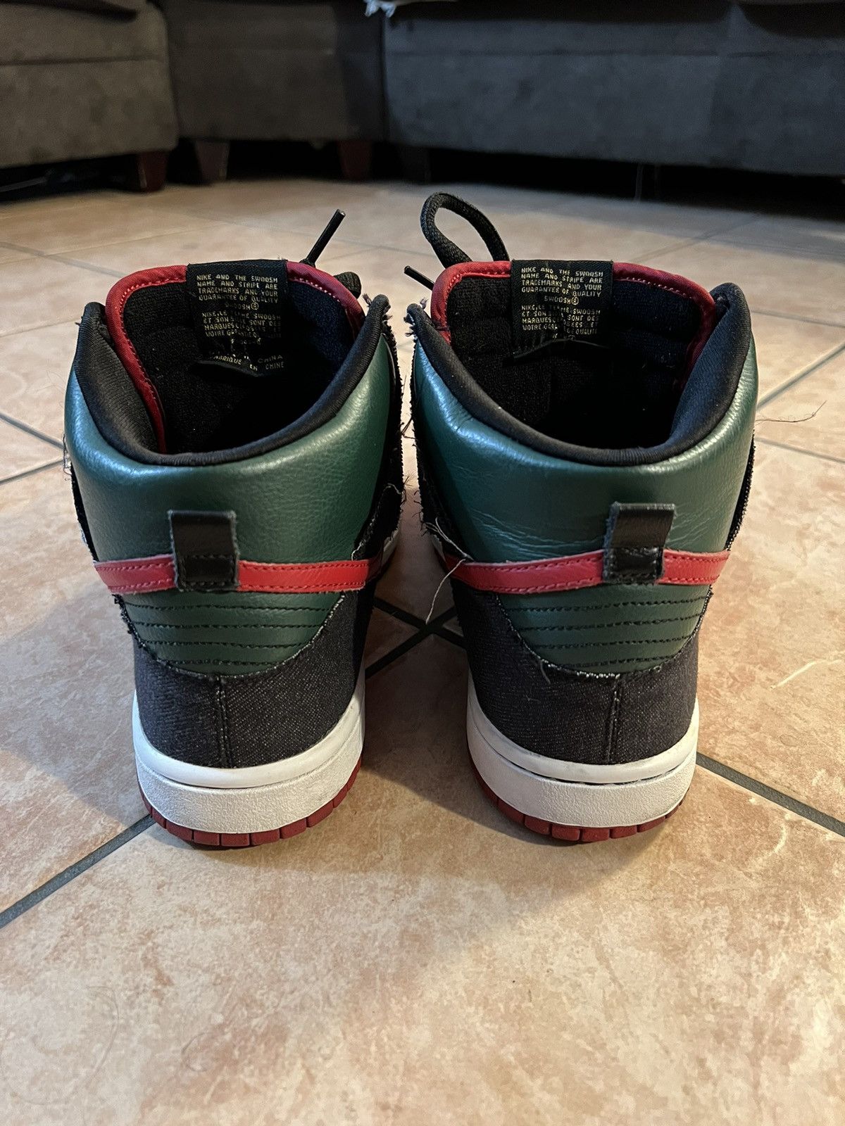 Nike Nike SB Dunk Resn Size US 10 / EU 43 - 3 Thumbnail