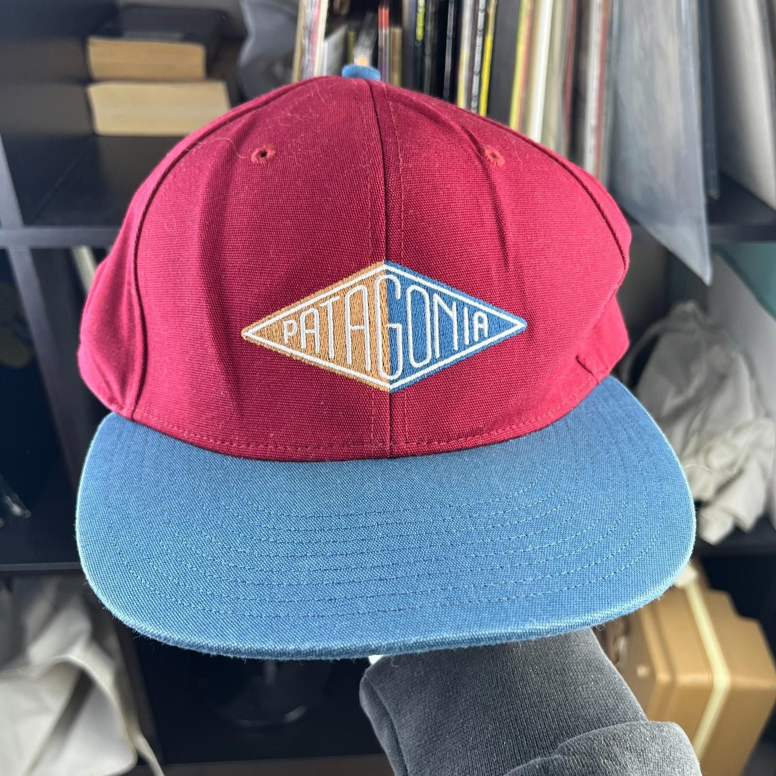 Patagonia Vintage Patagonia Snapback Hat Size ONE SIZE - 1 Thumbnail