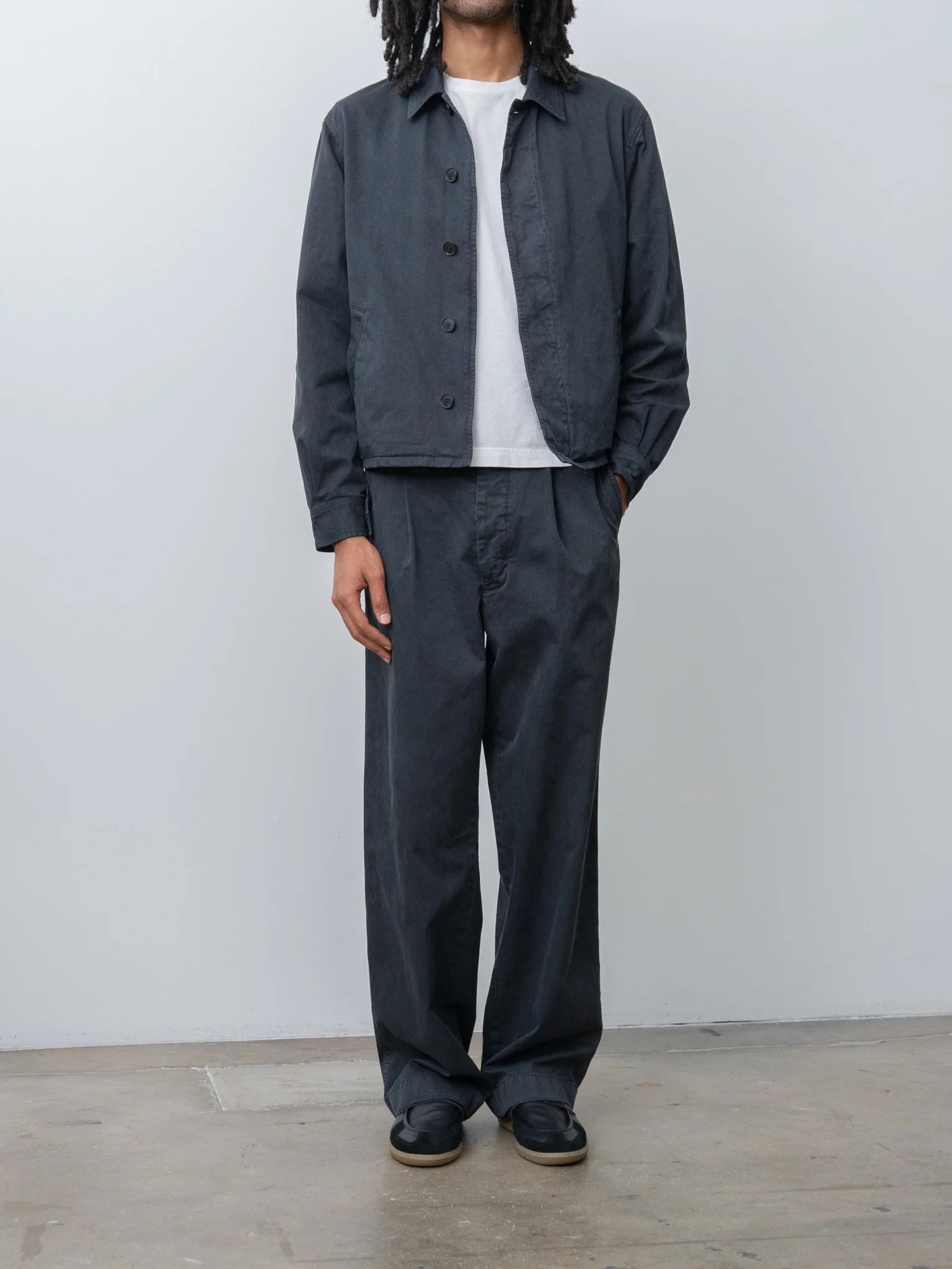 Auralee Washed Finx Chino Wide Pants (a20ap01cn) | Grailed