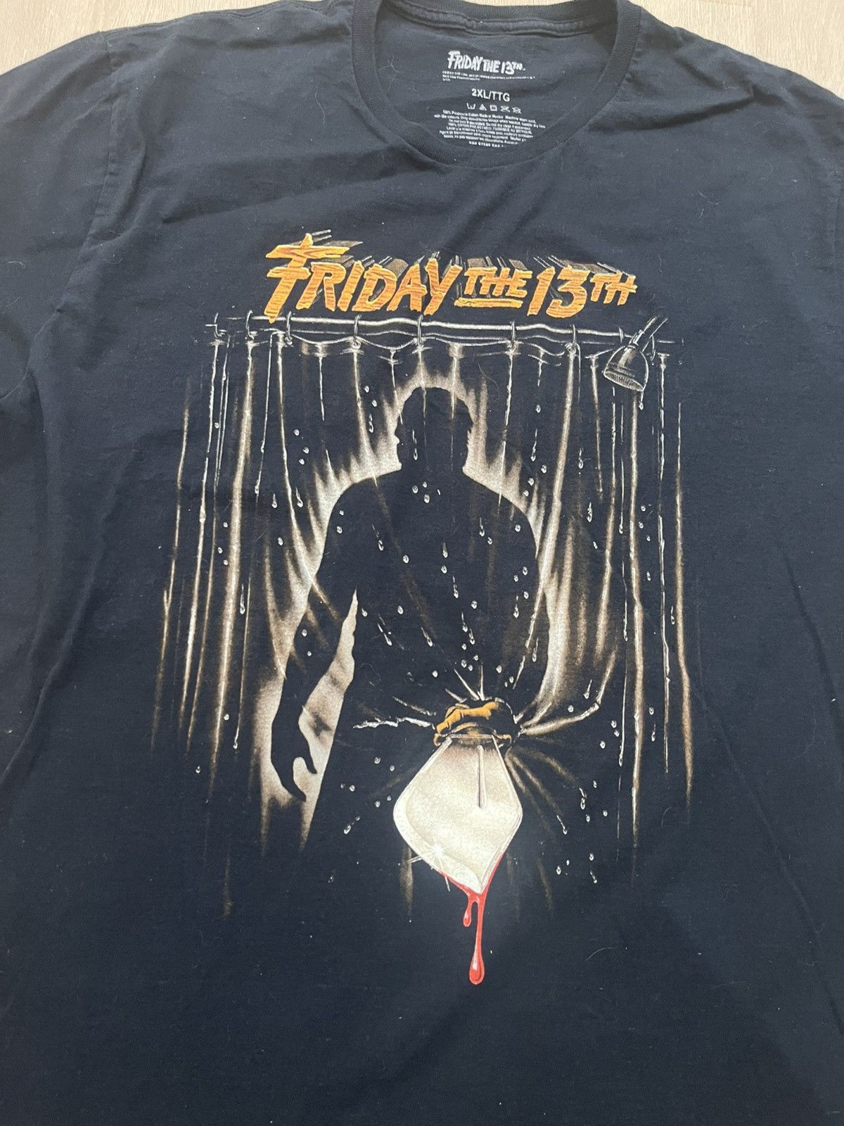 Other Friday the 13th Tee XXL Size US XXL / EU 58 / 5 - 2 Thumbnail