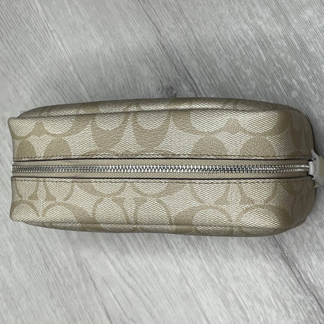 Coach Coach Small Boxy Makeup bag In Signature W/ Once Upon A Time Size ONE SIZE - 6 Thumbnail