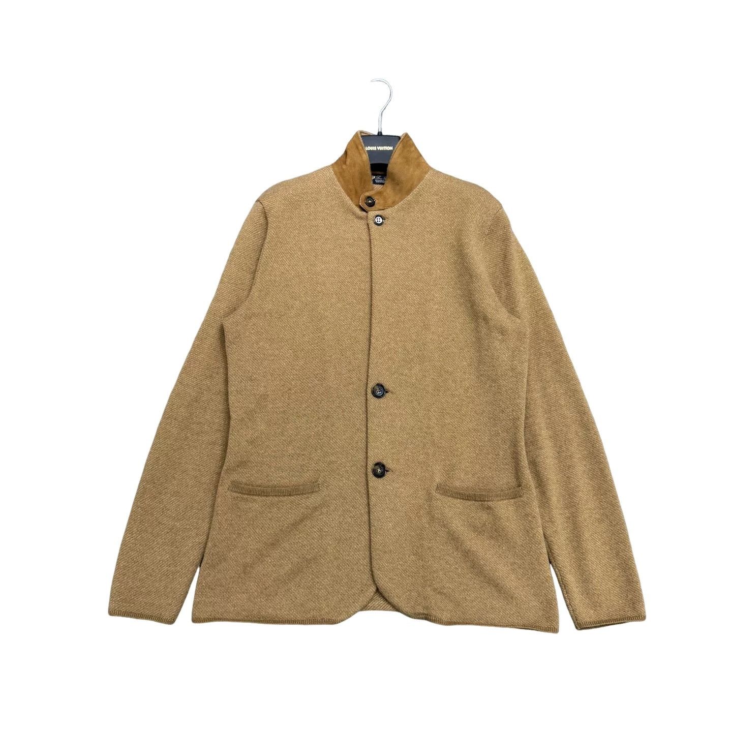 Loro Piana Loro Piana Roadster Cashmere Knit Jacket 48 Size US M / EU 48-50 / 2 - 1 Thumbnail