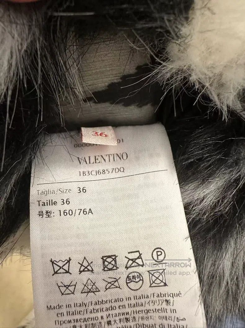 Valentino Valentino Crewneck color-blocked long-sleeved coat Size XS / US 0-2 / IT 36-38 - 3 Thumbnail