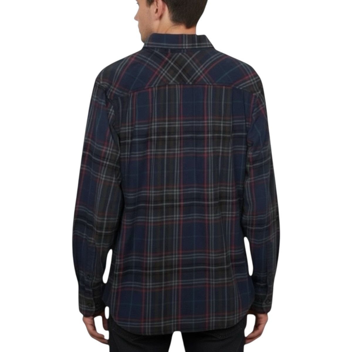 Element Element Eddie Heavyweight Plaid Flannel Shirt Men’s M Size US M / EU 48-50 / 2 - 2 Thumbnail