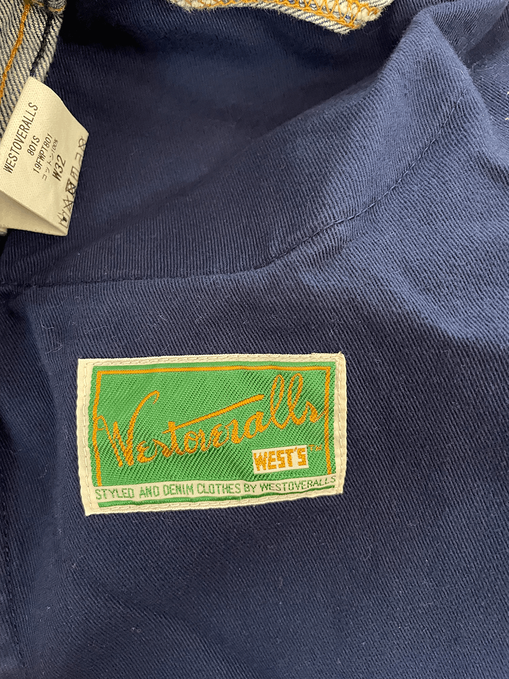 Other West Overalls 806 Onewash Made in Japan Size US 32 / EU 48 - 6 Thumbnail
