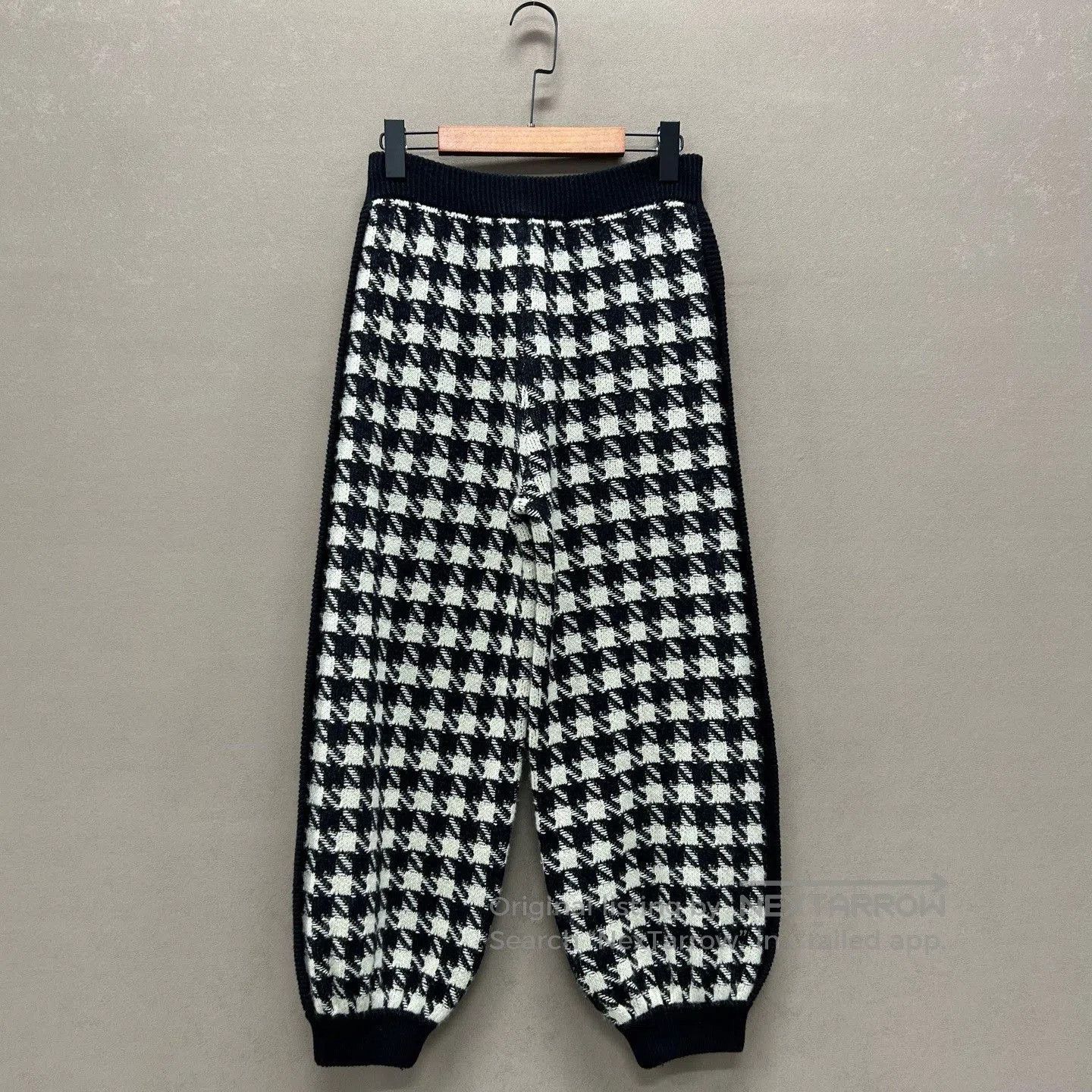Gucci Gucci Houndstooth Button Casual Pants. Size 33" - 2 Thumbnail