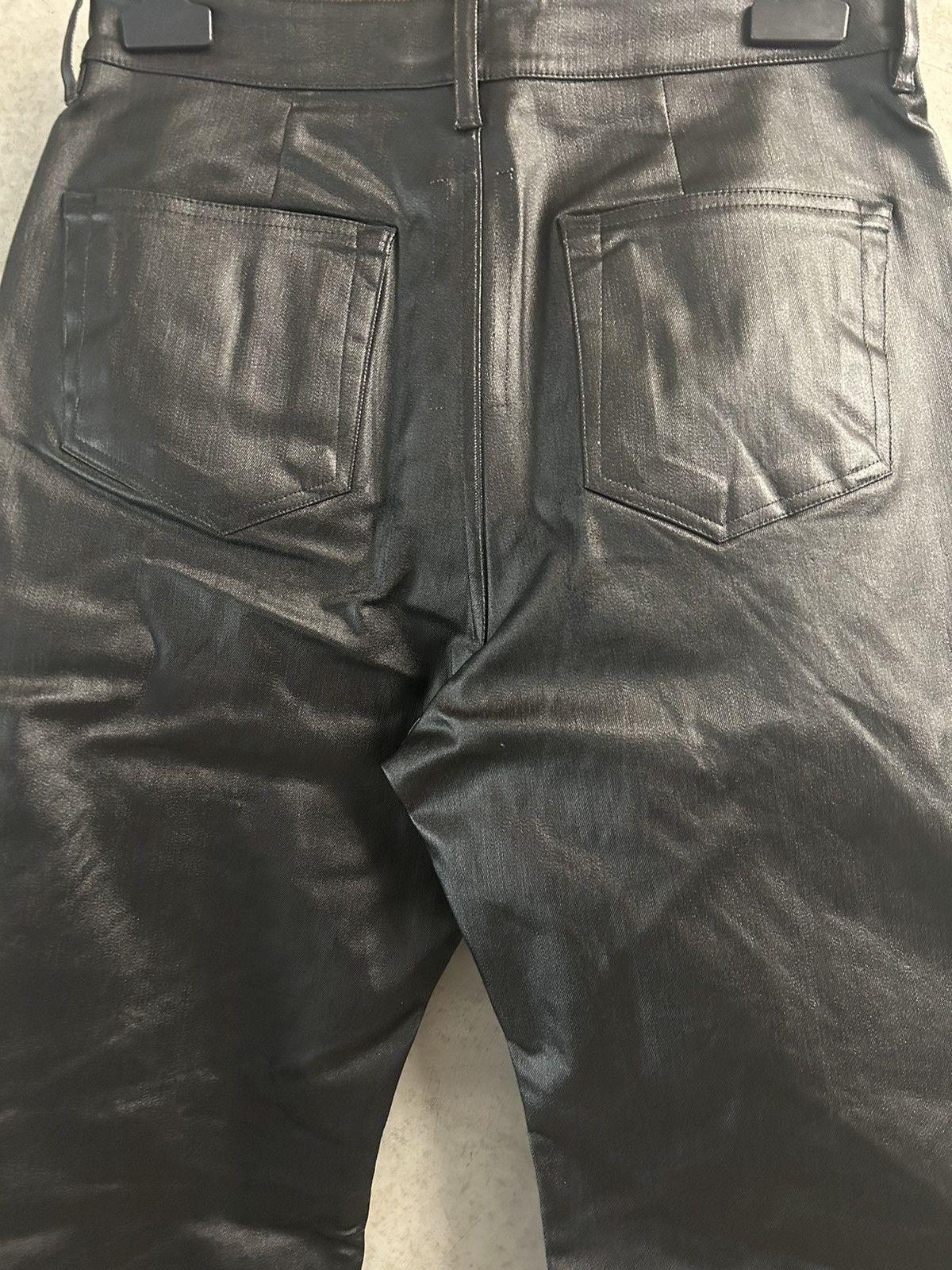 Rick Owens Waxed geth jeans Size US 28 / EU 44 - 4 Thumbnail