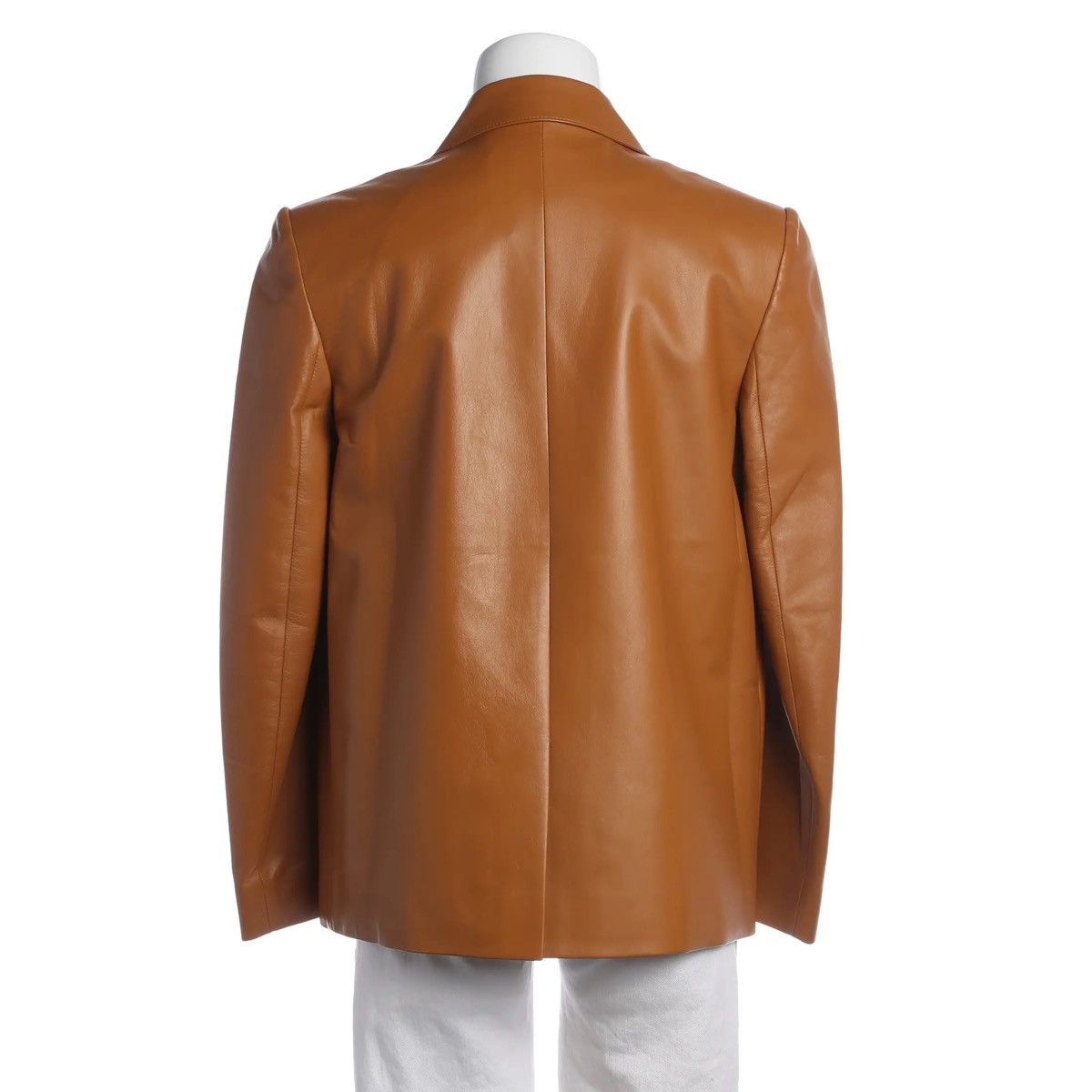 Prada Prada Leather Blazer Jacket Size XS / US 0-2 / IT 36-38 - 2 Thumbnail