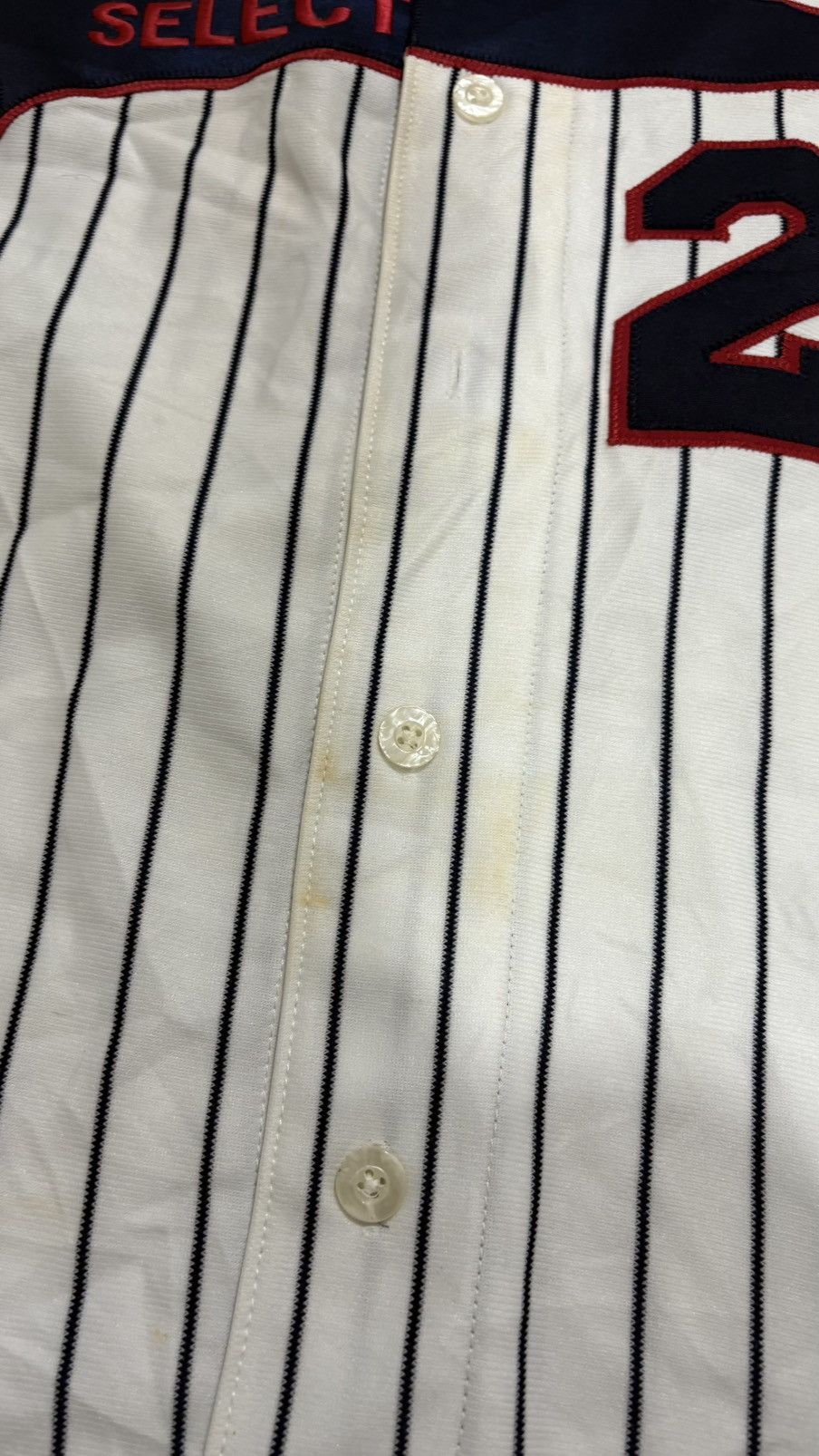 Vintage Vintage MC select baseball jersey Size US S / EU 44-46 / 1 - 4 Thumbnail