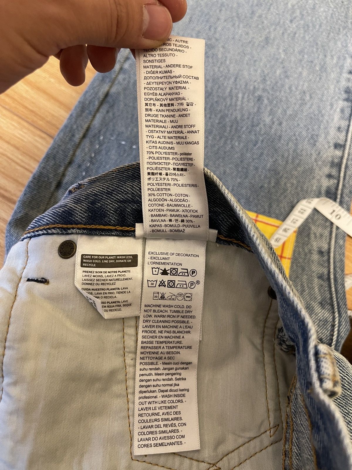 Levi's Levi’s X Toy Story Jeans Size US 32 / EU 48 - 19 Thumbnail