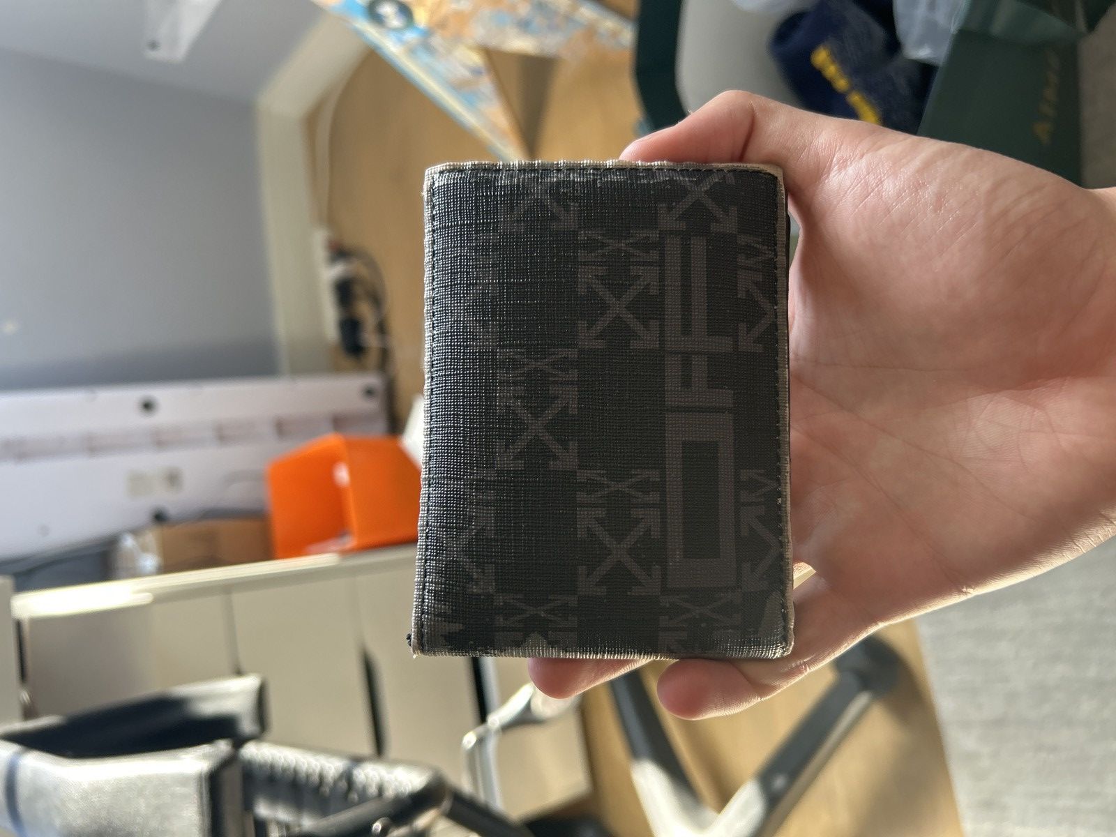 Off-White Off White Wallet Size ONE SIZE - 3 Thumbnail