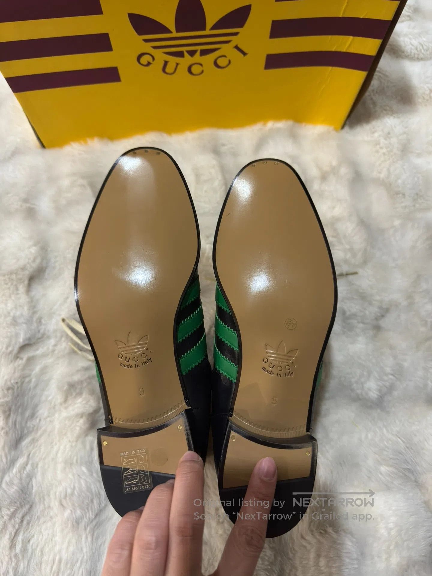 Gucci Guicci New Joint Brand Laced Boots Men's Boots| Size US 10 / EU 43 - 7 Thumbnail