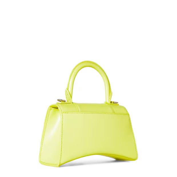 Balenciaga o1g2r1mq0924 Size: OS / Crossbody Bag in Lime Yellow Size ONE SIZE - 2 Thumbnail
